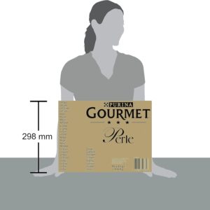 GOURMET Perle Chef's Collection in Gravy Wet Adult Cat Food 40x85g