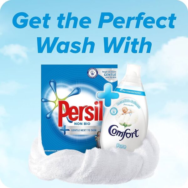 Persil Non Bio Washing Powder XXL Family Pack gentle next to sensitive skin