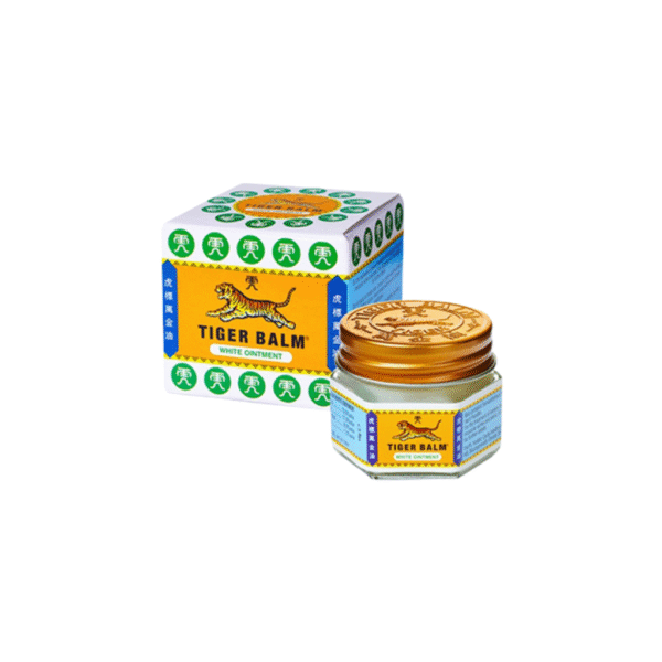 Tiger Balm Red Ointment, Temporary Relief from Minor Muscular Aches and Pains,
