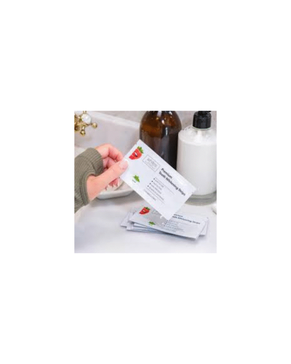 Whites Beaconsfield Teeth Whitening Strips - Advanced Non-Peroxide Formula,