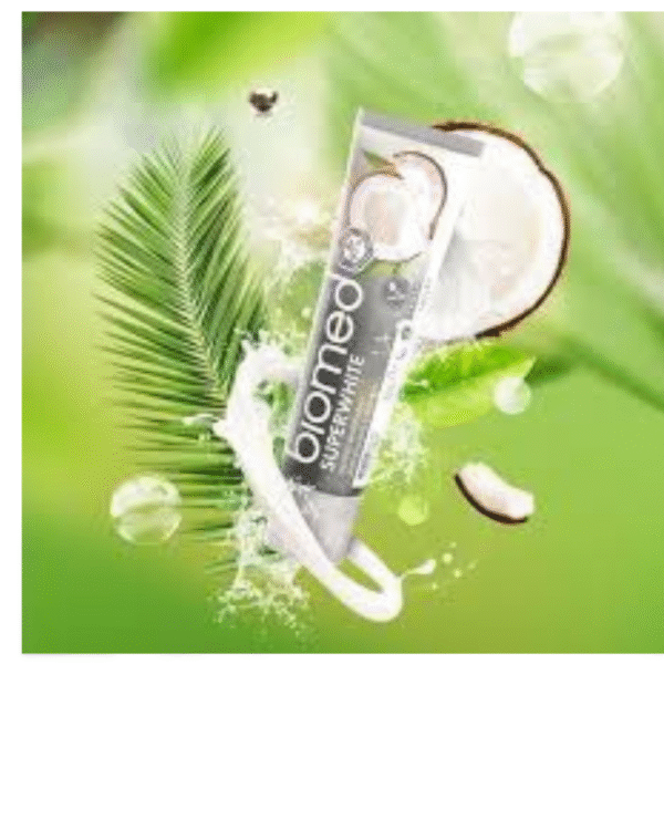 Biomed Superwhite 97% Natural Whitening Toothpaste Flavour Vegan SLES Free 100g