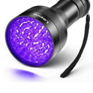 Lepro LE UV Torch, 9 LED 395nm Ultraviolet Flashlight, Blacklight Detector