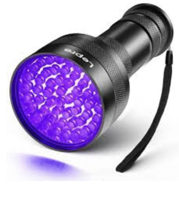 Lepro LE UV Torch, 9 LED 395nm Ultraviolet Flashlight, Blacklight Detector