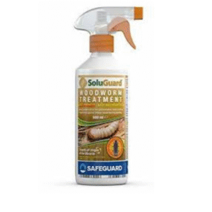 SAFEGUARD Soluguard Woodworm Treatment - Insects Killer Spray - 500ml - UK